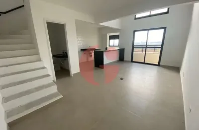 Apartamento/duplex para venda com 1 quarto e 1 vaga de garagem com 78m² - jardim aquarius