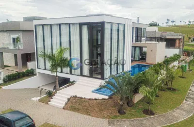 Casa em condomínio fechado para venda com 04 quartos (4 suítes) - 425m² no residencial alphaville ii