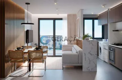 Apartamento 02 dormitórios 01 suíte - 57m² monte castelo são josé dos campos