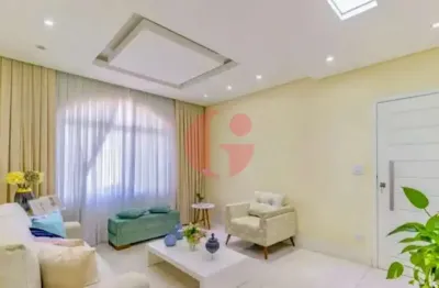 Sobrado para venda com 3 quartos e 2 vagas de garagem - 219m² no bairro monte castelo