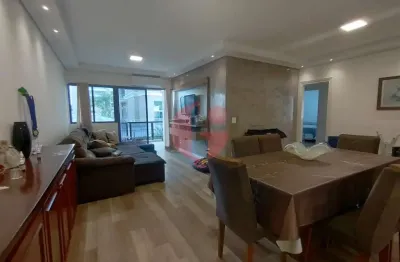 Apartamento para venda de 03 dorm. e 01 suíte - 134m² no jardim aquarius!