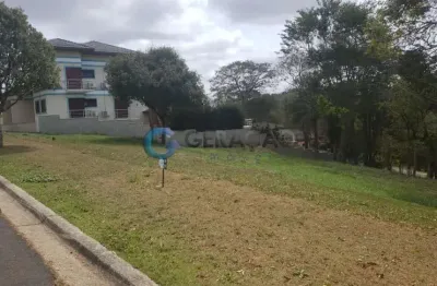 Terreno em condomínio fechado para venda de 1.000m² no recanto santa barbara