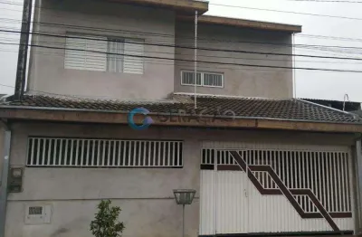 Casa 04 dorm. 157m² de área construída - conjunto residencial dom pedro i