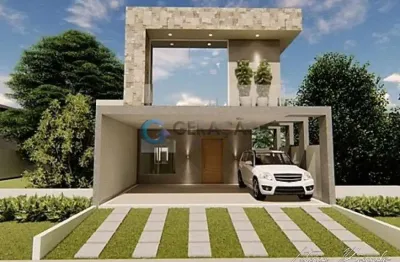 Sobrado em condomínio de 04 dorm. e 03 suítes - 230,00m² em jacareí