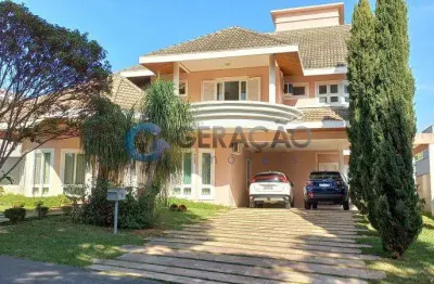 Sobrado em condomínio fechado para venda de 04 dorm. e 04 suítes - 350m² no mirante do vale | jacareí