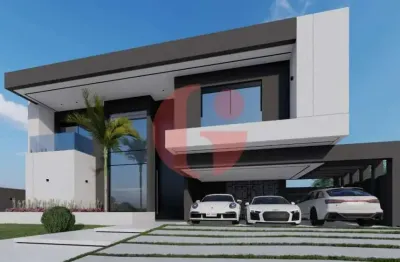 Casa em condomínio fechado para venda de 04 dormitórios e 02 suítes no  condomínio reserva do paratehy - norte