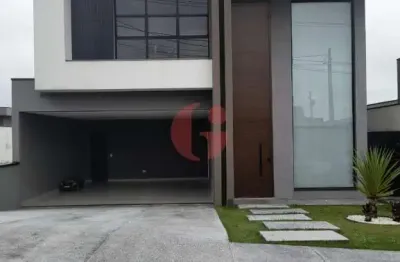 Sobrado em condomínio para venda e locação com 04 quartos (01 suíte) - 230m² em caçapava | residencial santa monica