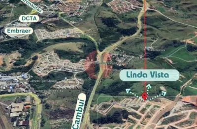 Terreno em condomínio fechado à venda na Estrada Municipal Glaudiston Pereira de Oliveira, 3797, Putim, São José dos Campos