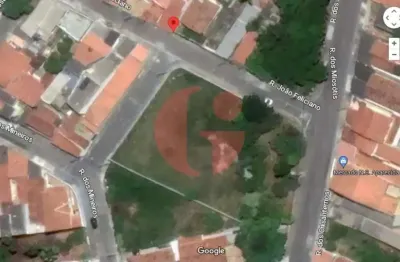 Terreno de esquina para venda com 1.500m² - jardim bela vista jacareí