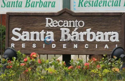 Terreno em condomínio de alto padrão para venda com 1.000m² no recanto santa bárbara em jambeiro