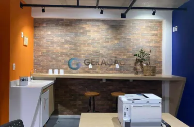 Sala comercial mobiliada para venda de 34m² no jardim augusta