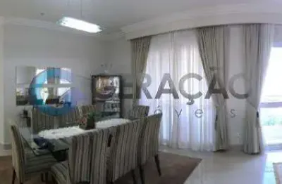 Apartamento para venda com 4 quartos e 4 suítes - 216m² no jardim aquarius