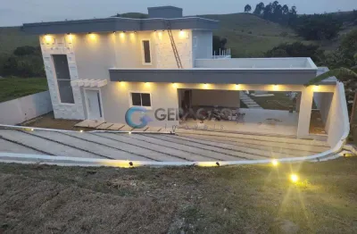 Casa em condomínio fechado para venda de 04 dorms. e 03 suítes - 330m² - condomínio vale dos lagos | jacareí
