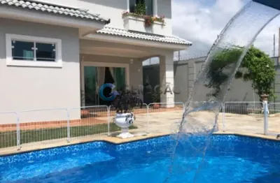 Casa em condomínio fechado com 5 quartos à venda na Rua Gildartes Wilson, 238, Jardim Aquárius, São José dos Campos