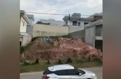 Terreno em condomínio fechado para venda de 362m² no putim