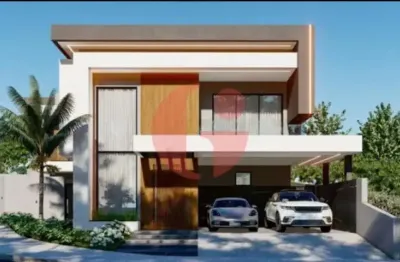 Casa em condomínio para venda com 04 suítes e piscina - 337m² no bairro da floresta