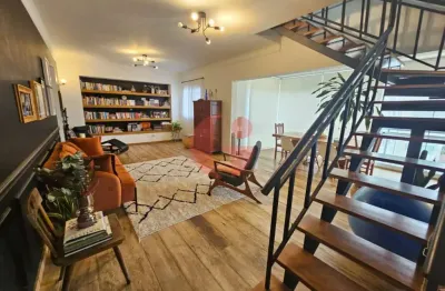 Linda cobertura na vila ady anna com excelente vista para o por do sol