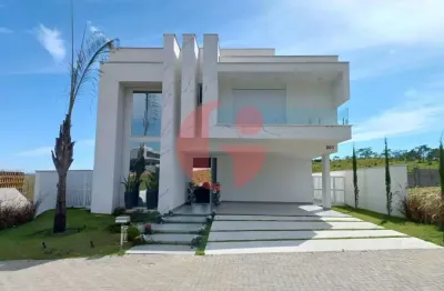 Casa em condomínio para venda com 04 suítes e piscina - 480m² no alphaville ii