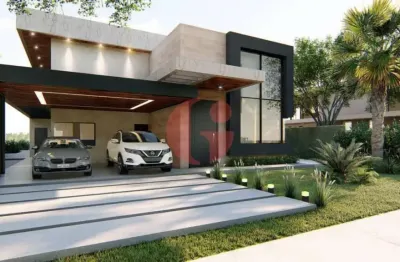 Casa/sobrado em condomínio para venda com 4 suítes e 4 vagas de garagem com 433m² - jardim torrão de ouro