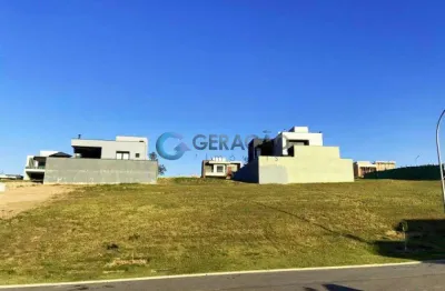 Terreno em condomínio fechado à venda na Rua dos Azulões, 07, Condomínio Residencial Alphaville, São José dos Campos