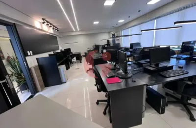 Sala comercial para venda e locação de 324m² (total) no metropolitan offices | centro
