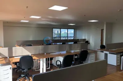 Sala comercial mobiliada em condomínio para venda com 170m² no bairro jardim são dimas
