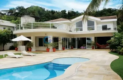Sobrado 07 quartos 573m² condomínio fechado cocanha