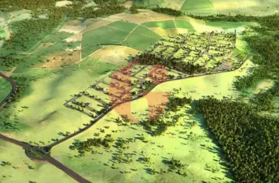 Terreno para venda com 500m² condomínio ecopark bourbon - caçapava