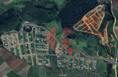 Terreno 547m² condomínio ecopark bourbon - caçapava