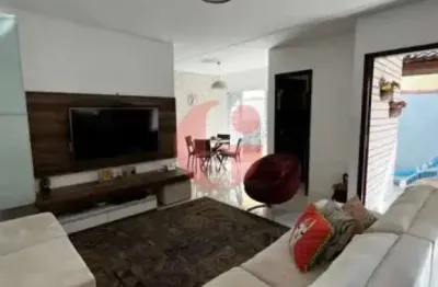 Casa/sobrado para venda com 3 quartos e 3 vagas de garagem com 118m² - bosque dos eucaliptos