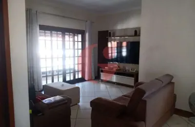 Casa/sobrado para venda com 4 quartos e edícula com 292m² - parque residencial flamboyant