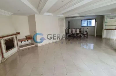 Amplo apartamento para venda e locação de 04 dorm. e 04 suítes - 495m² na vila adyanna