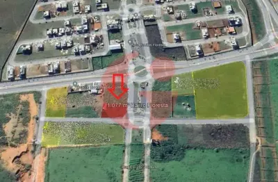 Terreno à venda na Avenida Robson Custódio Machado, SN, Loteamento Floresta, São José dos Campos