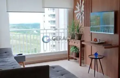 Apartamento para venda com 02 dorm. e 01 suíte -  61m² no floradas arboville - jacareí.