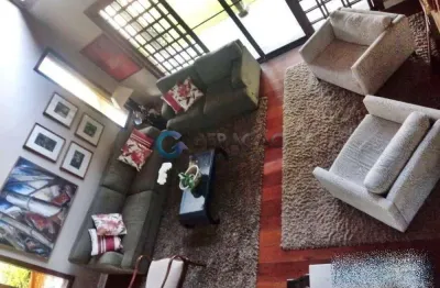 Sobrado alto padrão de 05 dorm. - 300,00m² - jardim das colinas