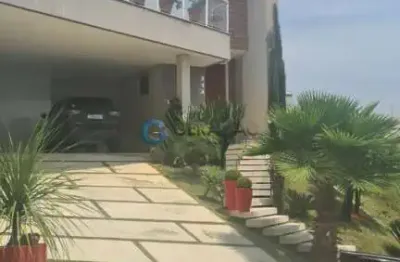 Sobrado em condomínio fechado para venda de 04 dorm. e 04 suítes - 370m² no loteamento verana