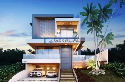 Sobrado em condomínio para venda de 04 dorm. e 01 suíte - 310m² no urbanova iii