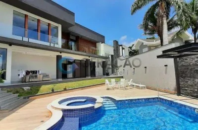Casa em condomínio fechado com 4 quartos à venda na Avenida Professor José Luiz Pereira Garcez, 45, Jardim das Colinas, São José dos Campos