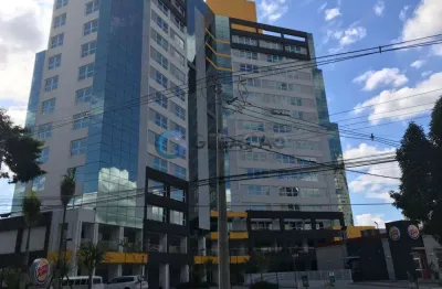Sala comercial em condomínio para venda e locação com 37m² e 1 vaga de garagem - centro