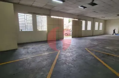 Galpão comercial para locação - 300m³ no centro de são josé dos campos