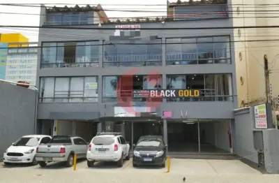 Prédio comercial para locação 3 pavimentos com 1700m² - centro