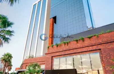 Sala comercial em condomínio para venda de 38m² no jardim aquarius