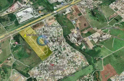 Área comercial - industrial com 167.000,00m² em caçapava
