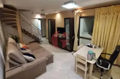 Cobertura duplex para venda com 4 quartos e 2 vagas de garagem - 150m² no jardim satélite