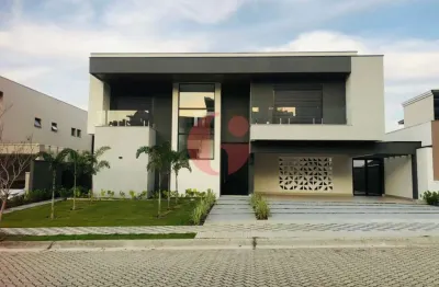 Casa a venda no reserva do paratehy com 4 quartos e 6 vagas de garagem com 530m²