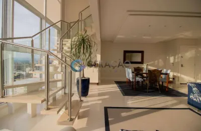 Cobertura mobiliada para venda de 04 dorm. e 02 suítes - 283m² no vila ema