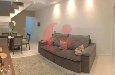 Casa em condomínio para venda com 02 suítes, sacada e garagem - 80m² no residencial de ville.