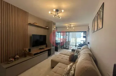 Apartamento para venda com 02 quartos e 02 vagas de garagem - 84m² no bairro vila adyanna