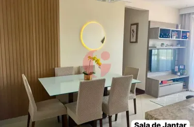 Apartamento para venda com 03 quartos e 02 vagas de garagem - 74m² no bairro residencial trinta e um de março