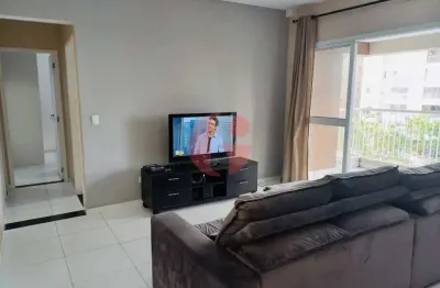 Apartamento para venda com 02 quartos e 02 vagas de garagem - 75m² no bairro jardim das industrias